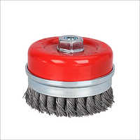 Knotted Twist Cup Brushes-Heavy Duty