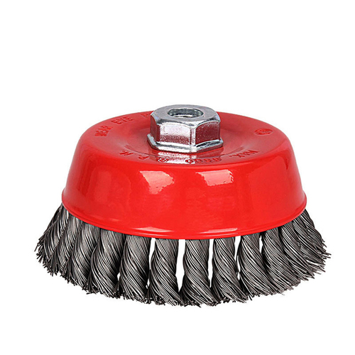 Knotted Twist Cup Brushes