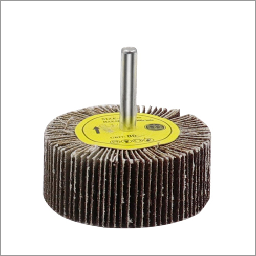 Mounted Flap Wheel With Shaft at Best Price in Fujian Nanping Yi Ze