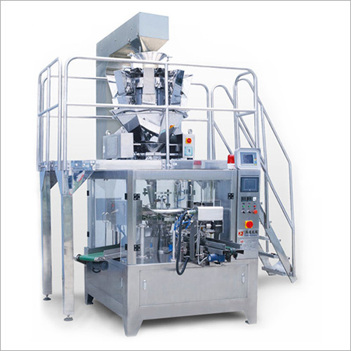 Automatic Rotary Pouch Packing Machine