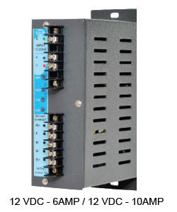 12 VDC -6AMP/ 12 VDC 10 AMP