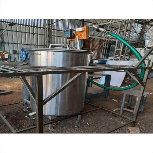 Centrifugal Solvent Separator - Ss - Lubrication Type: Lubricated