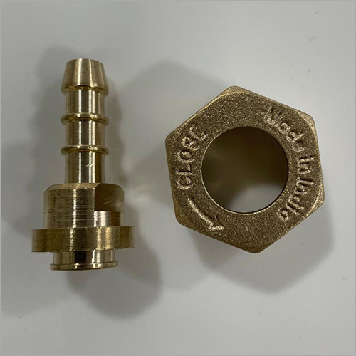 Brass Gas Fitting And Nipple Application: Industrial