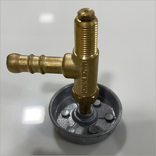Brass Gas Burner Valve Application: Industrial