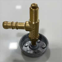 Brass Gas Burner Valve