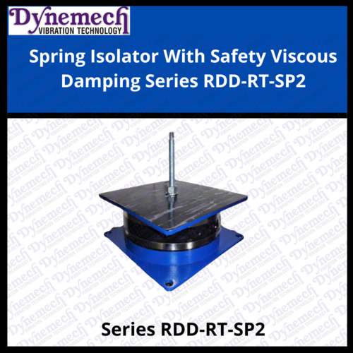 Oil-Damped Spring Vibration Isolation Systems, Series-RDD-RT-SP2