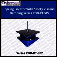 Oil-damped Spring Vibration Isolation Systems, Series-rdd-rt-sp2 - Color: Blue