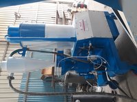 Smoke Grey & White Vacuum Blasting Machine