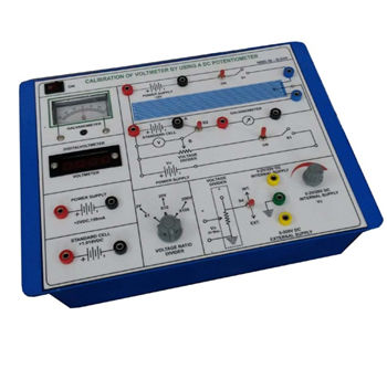 CALIBRATION OF VOLTMETER BY USING DC SLIDE WIRE POTENTIOMETER