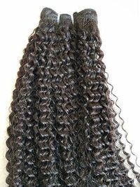 Steam Made Afro Deep Curly Human Hair