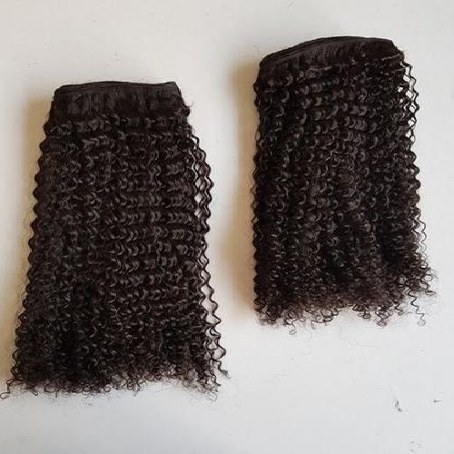 Steam Made Afro Deep Curly Human Hair