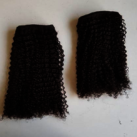Steam Made Afro Deep Curly Human Hair