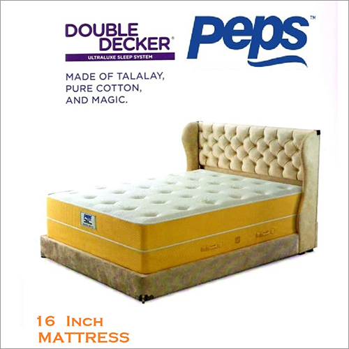 peps double mattress