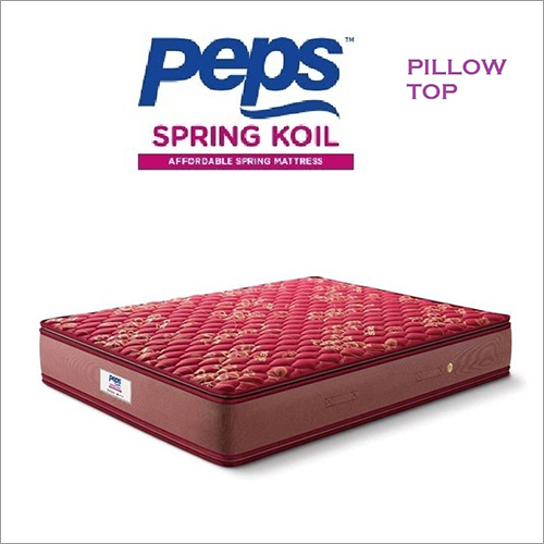 Spring Koil Pillow Top Bonnel Spring Mattress By IFURN