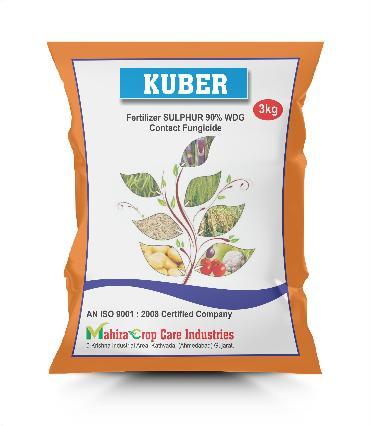 Sulphur Fertilizer  90%Wdg Powder