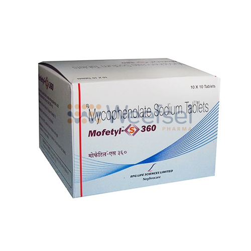 Mofetyl S360 (Mycophenolate Mofetil 360mg)