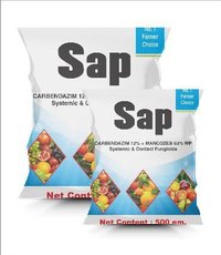 Carbendazin 12% + Mancozed 63% WP fungicide