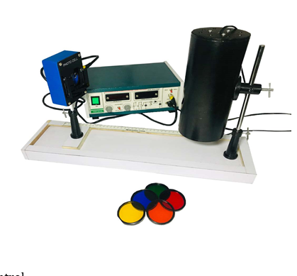 PHOTO ELECTRIC EFFECT EXPERIMENT SETUP