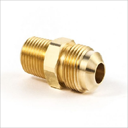Brass Flare connectors