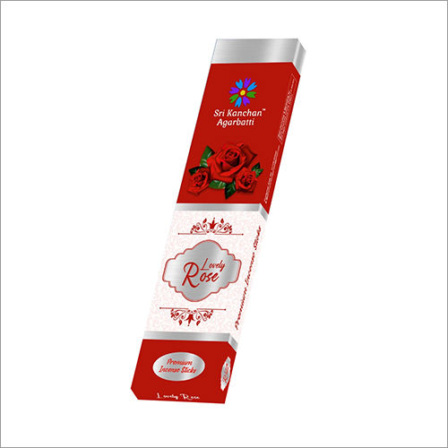 Rose Fragrance Incense Sticks