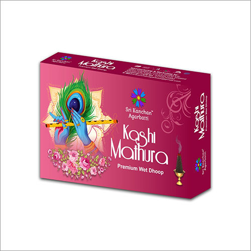 Kashi Mathura Premium Wet Dhoop Size: 35 Gram