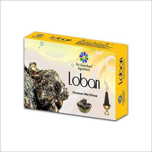 Loban Premium Wet Dhoop Size: 35 Gram