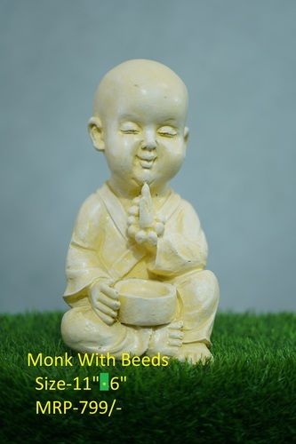 All Color Baby Monk Statue