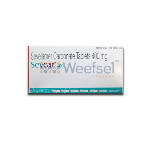 Sevcar 400mg (Sevelamer)