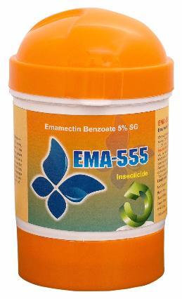 Emamectin Benzoate 5% SG Insecticide