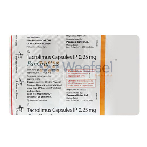 Pangraf 0.25 (Tacrolimus)