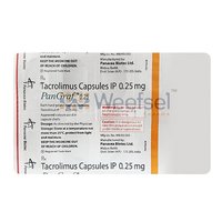 Pangraf 0.25 (Tacrolimus)