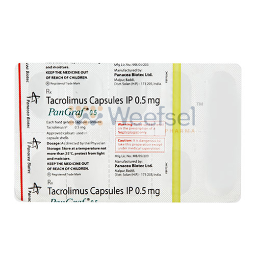 Pangraf 0.5 (Tacrolimus)