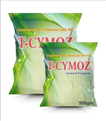 Cymoxanil 8% +mancozeb 64% WP Fungicides