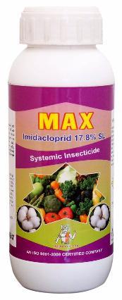 Imidacloprid 17.8% SL Insecticides