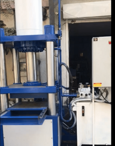 RUBBER MOULDING HYDRAULIC PRESS