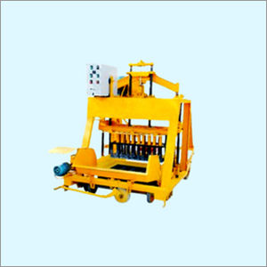 Block Making Machine Construction