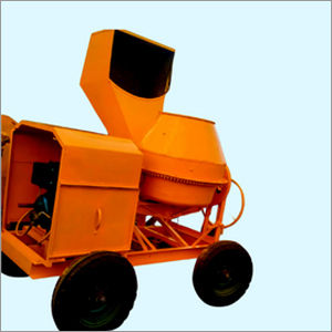 Eco-Friendly Hydraulic Hopper Concrete Mixer