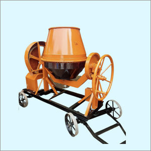 Eco-Friendly Mini Concrete Mixer