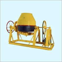 Stand Type Concrete Mixer