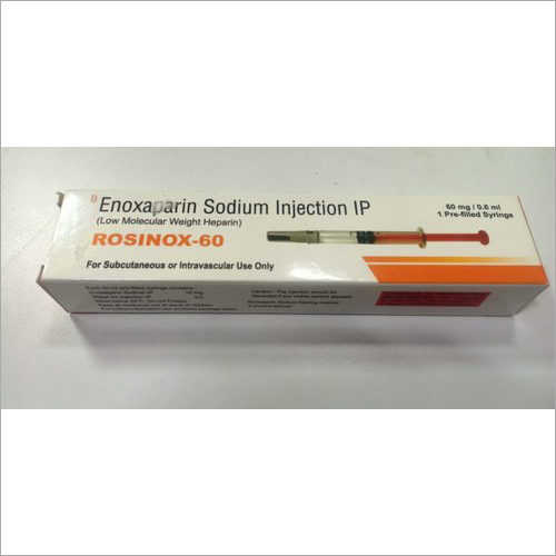 Rosinox-60 Enoxaparin Injection 60 mg0.6 ml