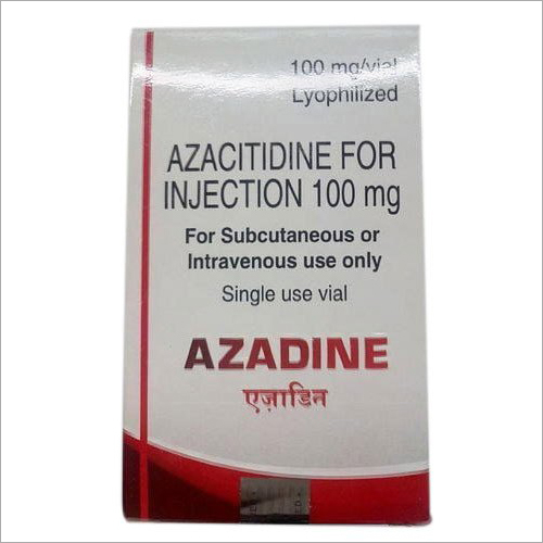 100mg Azadine Azacitidine Injection By SHREEN PHARMA