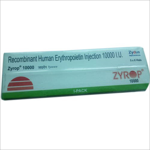 Recombinant Human Erythropoietin Injection By SHREEN PHARMA