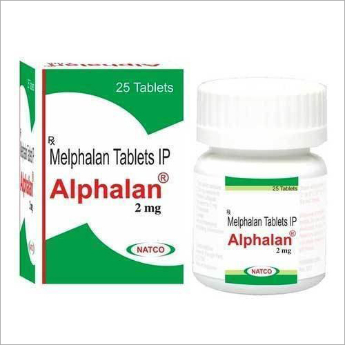 2Mg Alphalan Melphan Tablets Ip General Medicines