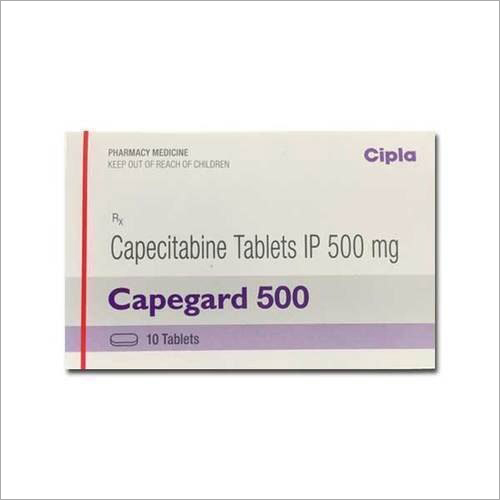 500mg Capecitabine Tablets IP By SHREEN PHARMA