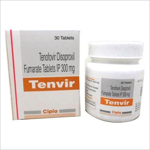 300mg Tenvir Tenofovir Disoproxil Fumarate Tablets IP