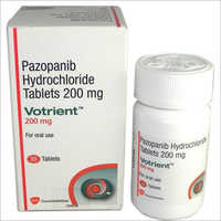 200 mg Pazopanib Hydrochloride Tablets