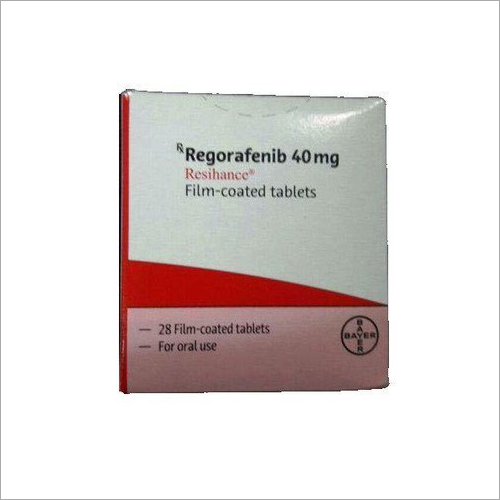 40 Mg Regorafenib Tablets Specific Drug at Best Price in Ahmedabad ...