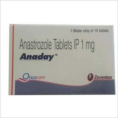 1mg Anaday Anastrozole Tablets IP
