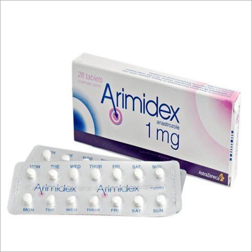 1mg Arimidex Anastrozole Tablet By SHREEN PHARMA