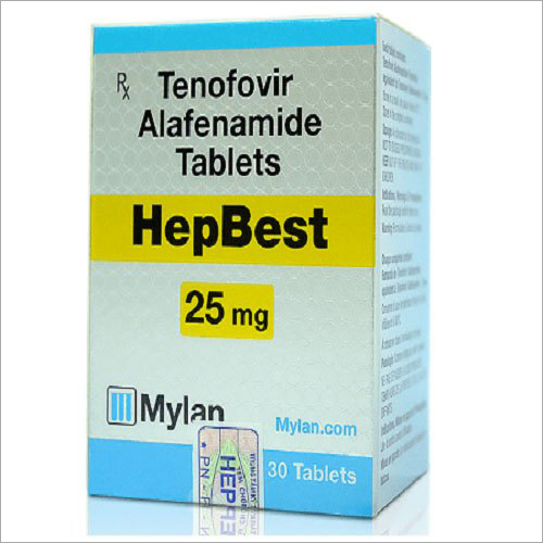 25Mg Hepbest Tenofovir Alafenamide Tablets Specific Drug